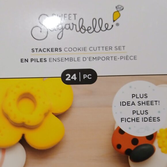 SWEET SUGARBELLE STACKERS COOKIE CUTTER SET 24PC - Picture 3 of 3